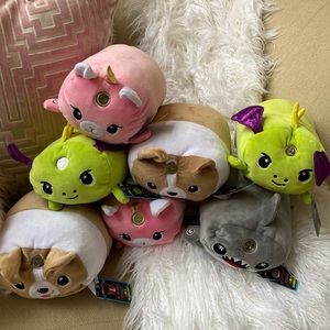 Cute plush squishy flashlight